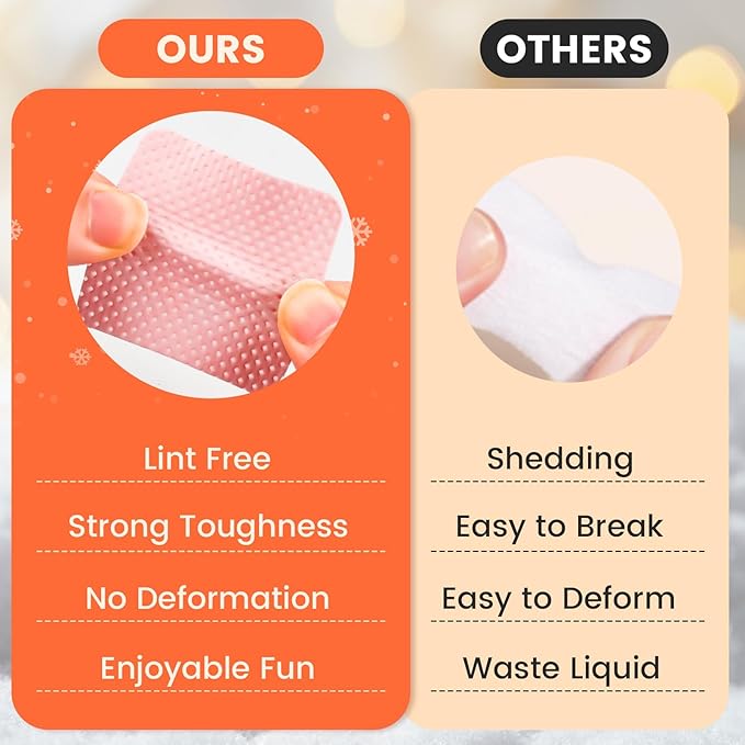 400PCS Lint Free Nail Wipes with Dispenser - Gel Nail Polish Remover Wipes with Acetone Dispenser,Lash Extensions Glue Cleaning Wipe with 1PCS Empty Pump Dispenser Bottle Nail Supplies