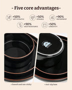 Line Porcelain Dinnerware Set, dish set - Image 5