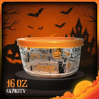Halloween Glass Food Storage Containers - Image 3