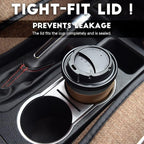 100 Pack - 12 oz Disposable Coffee Cups To Go - Image 3