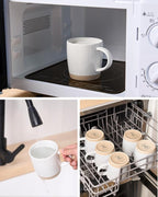 famiware Coffee Mugs for 8, 13 oz Mug Set, Dringking Cup - Image 5