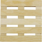 Creative Hobbies 6-Pack Mini Wood Pallet Coasters - Image 6