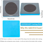 SUPERDANT Round Leather Cutting Dies Drink Coasters Die Cutter Machine DIY - Image 2