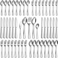 PHILIPALA 45 Piece Silverware Set by PHILIPALA