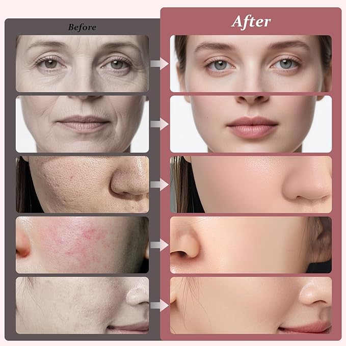 Collagen Night Wrapping Mask, Bio-Collagen Face Masks - Deep Hydrating Overnight Face Mask, Korean Skincare, 4 PCS Facial Treatments & Masks for Women - Firming & Moisturizing