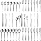 Pleafind Silverware Set by Pleafind