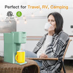 Tastyle Mini Single Serve Hot and Iced Coffee Maker - Image 5