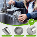 Unbreakable 10 oz Stainless Steel Kids Cups - Image 4