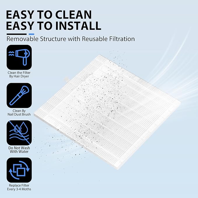 Nail Dust Collector, Powerful Vacuum Fan Vent Dust Collector Extractor Dust Suction Machine for Acrylic Nails Polishing, Nail Salon,Black Diamond