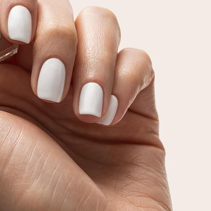 Breathable Premium Long Lasting Nail Polish (Soft Cotton) - Vegan & Toxin-Free