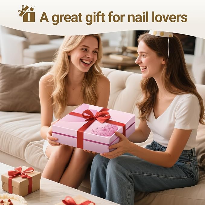 Nail Dust Collector 5000RPM Quiet Vacuum Fan with Dustwith Reusable Filter for Home & Salon Manicure - Beginners & Pros