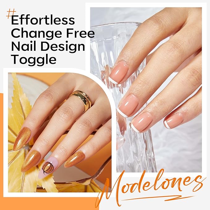 Modelones Gel Top Coat and Peel Off Base Coat Set, 2 Pcs No Wipe Clear Top Gel Nail Polish and Peelable Practice Base Easy Removal, Nail Art Manicure DIY Gift for Weak Thin Nails Beginner Women 10ml
