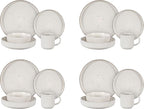 HomeVSS 20-Piece Dinnerware Set - Image 3