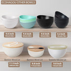 10" Large Salad Serving Bowl - Image 7