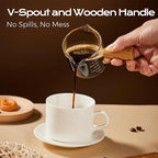 YARRAMATE 2.5oz Double Spout Espresso Shot Cups, 2 Pack - Image 4