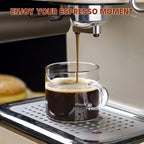 Gulex Espresso Cups Glass Coffee Espresso Cups - Image 3