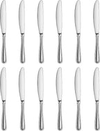 New Star Foodservice Windsor Pattern Stainless Steel Dinner Knife by NewStarFoodservice