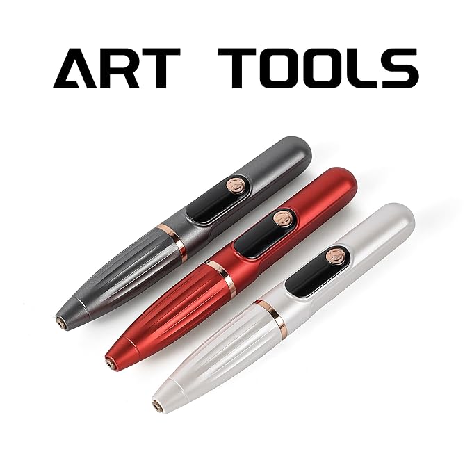 Cordless Electric Nail Drill 35000RPM Rechargeable Portable Nail File Kit for Acrylic & Gel Nails, Professional Manicure Pedicure Buffer Tool for Home & Salon (Red)