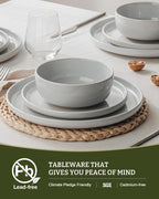 Famiware Milkyway 24-Piece Dinnerware Set - Image 7