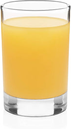 Libbey Heavy Base Juice Glasses, 5.5 fluid ounces by Libbey