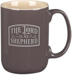 Christian Art Gifts Inspirational Scripture Large Ceramic Coffee & Tea Mug by ChristianArtGifts