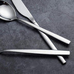 Berglander Flatware Set 20 Pieces, Stainless Steel Flatware Set - Image 7