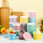 Fulmoon 100 Pack Paper Soup Containers - Image 4