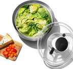 OXO Steel Salad Spinner - Image 6