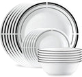 Corelle 18-Piece Round Dinnerware Set Service by Corelle