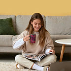 Ideus 16 oz Insulated Stainless Steel Coffee Mug - Image 8