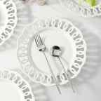 4 Pack 10" Dinner Serving Plates - Image 5