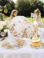 20Pack Floral Plates Disposable - Image 4