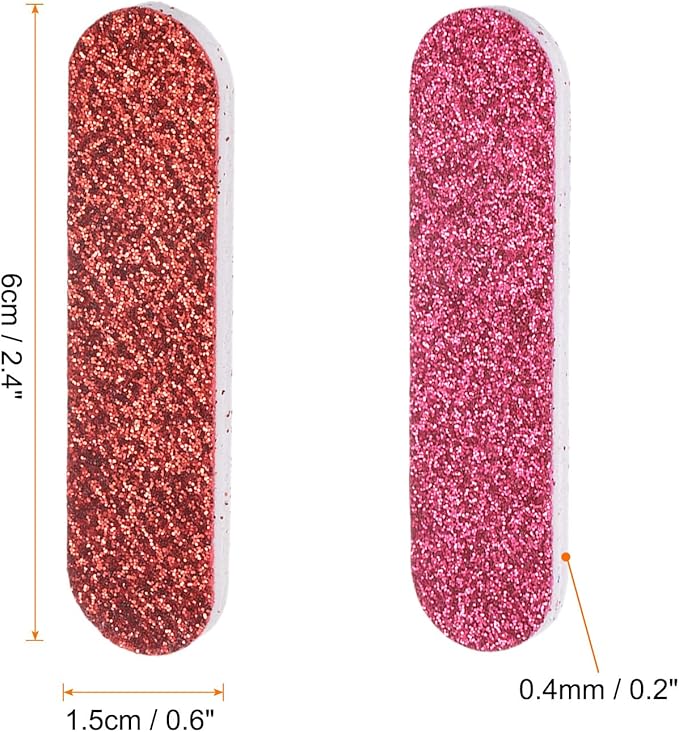 HARFINGTON 300pcs Nail Buffer Blocks 240 Grit Professional Nail Sanding Buffing File Block Manicure Tool for Acrylic Nail Shine Polishing Buffer, Mixing Color