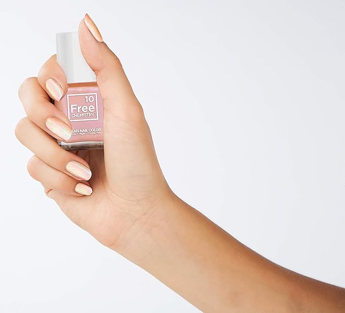 Toxic Free Nail Polish by 10+ Free Life - Mermaids Pearl