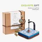 South American Rain Wood Napkin Holder - Image 9