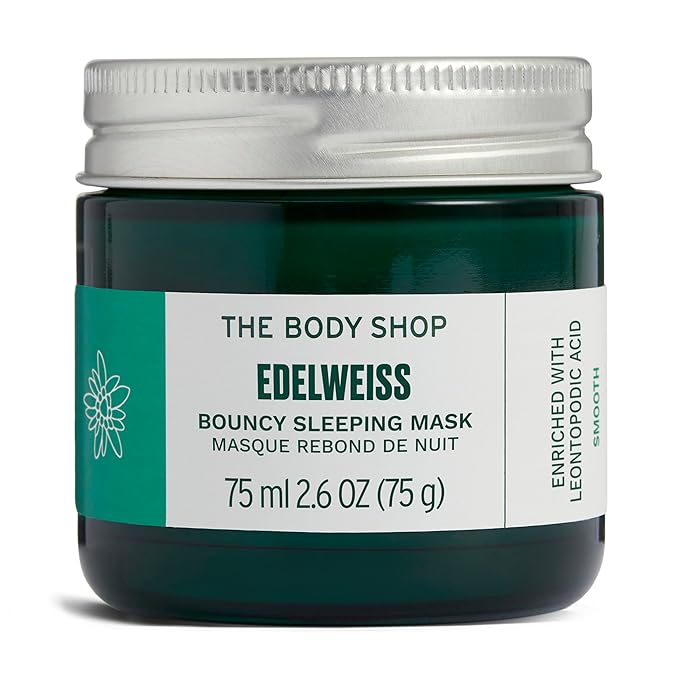 The Body Shop Sleeping Mask Edelweiss 75Ml A0X