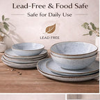 AmorArc Ceramic Dinnerware Sets - Image 5