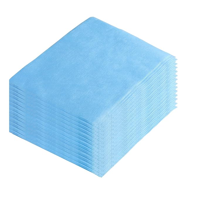 400 Sheets Nail Dust Collector Filter Paper Disposable Nail Dust Filters for Most of Dust Collector Machine Vacuum Dust Collector for Salon Spa Tech Supplies Accessories