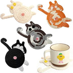 Drink Coaster, Woven Creative Coasters by Unknown