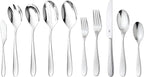 Silverware Set for 8 with Serving Utensils, 18/10 Stainless Steel Flatware by DANIALLI
