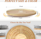 AMH 24-Inch Extra Large Lazy Susan - Image 6