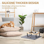 Summark 2 Pack Elevated Cat Bowls - Image 4