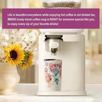 Ceramic Coffee Travel Mug 12 Oz - Image 8