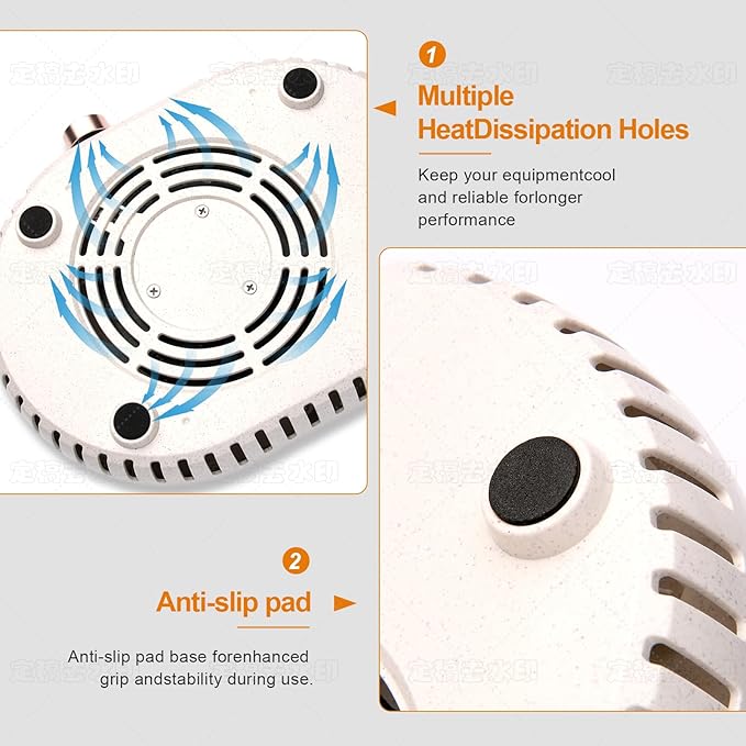 Voolex Nail Dust Collector with Reusable Filter，Nail Fan Dust Collector with Low Noise for Professional Nail Powder Collector, Nail Tools for Nail Art,Nail Salon