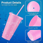 Amyhill 12 Pcs Reusable Plastic Cup - Image 3