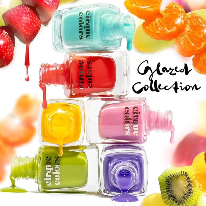 Cirque Colors Lime Green Jelly Nail Polish Star Fruit Jelly