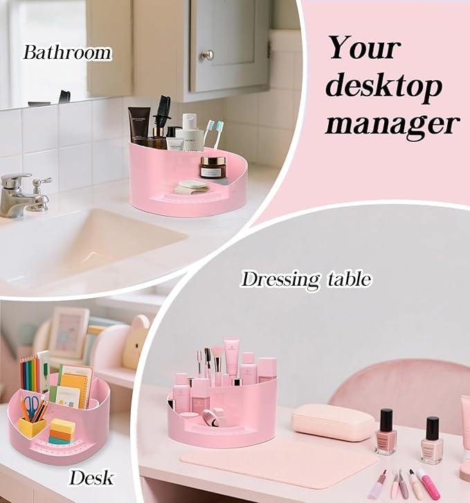 Nail Drill Holder 18 Hole Nail Drill Bit Holder Nail Organizer Professional Stand with 8 Compartments for Nail Tech Tools (Tools not included)