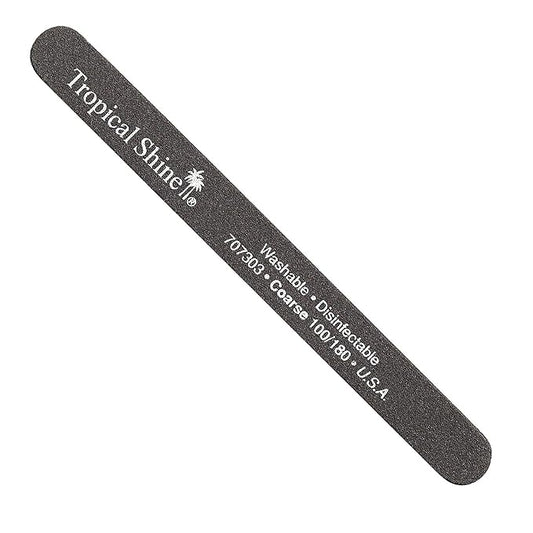 File Coarse-Medium - 100-180 Black by Tropical Shine for Women - 1 Pc File