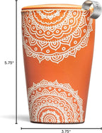 Tea Forte Double-Walled Ceramic Kati Cup, 12 oz | Insulated Ceramic - Image 8