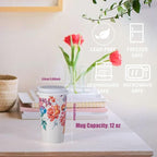 Ceramic Coffee Travel Mug 12 Oz - Image 2